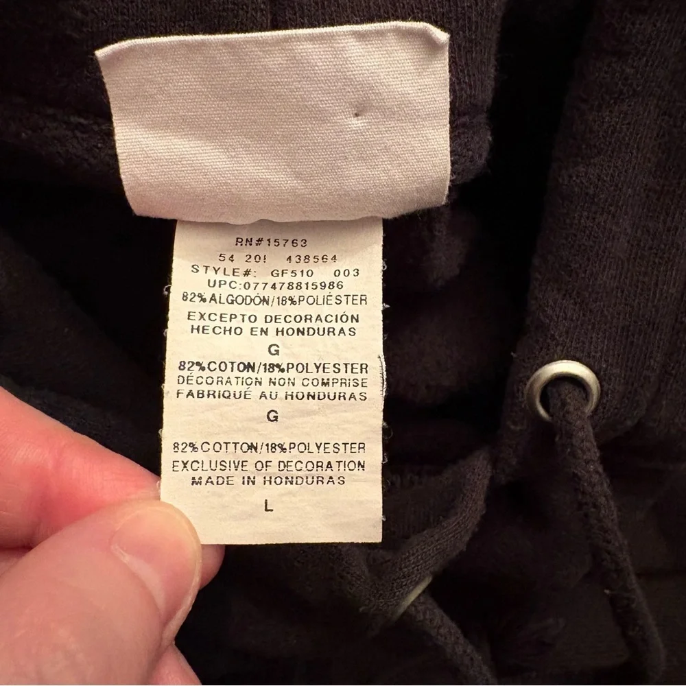 Champion x Super Mario Bros. Reverse Weave hoodie Princess Peach large - Picture 7 of 8